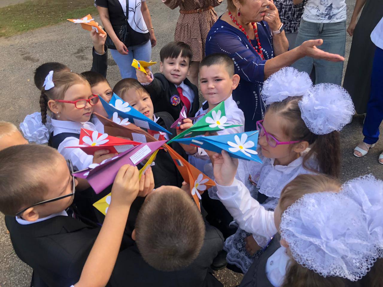 В Ульяновских школах прошел День Знаний.